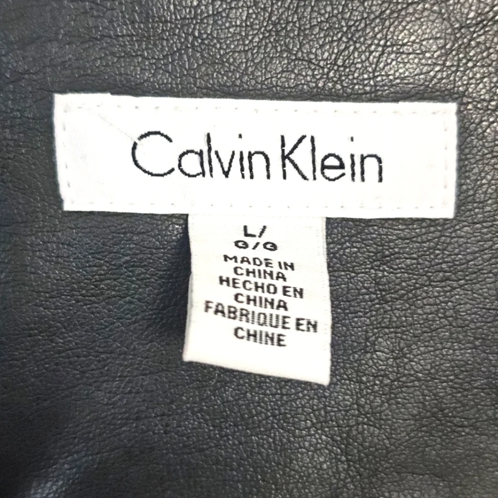 Calvin Klein excellent faux